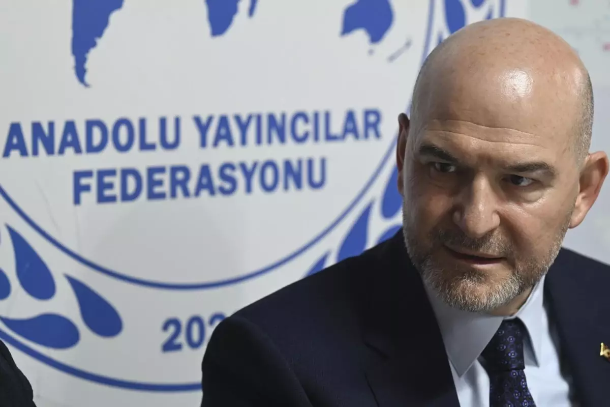 Soylu: Türkiye'de Yeni Bir Dönem Başlıyor
