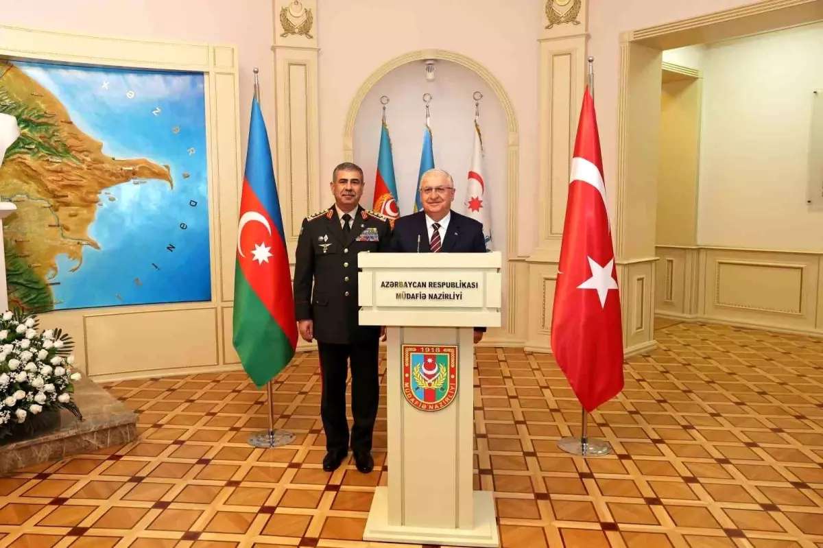 Yaşar Güler Azerbaycan'da