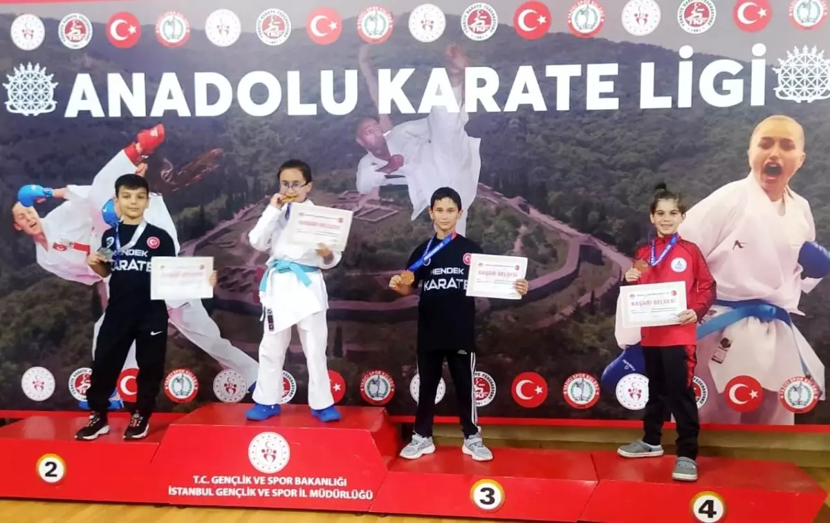 Anadolu Karate Ligi 2. Etap Müsabakaları İstanbul'da Gerçekleşti