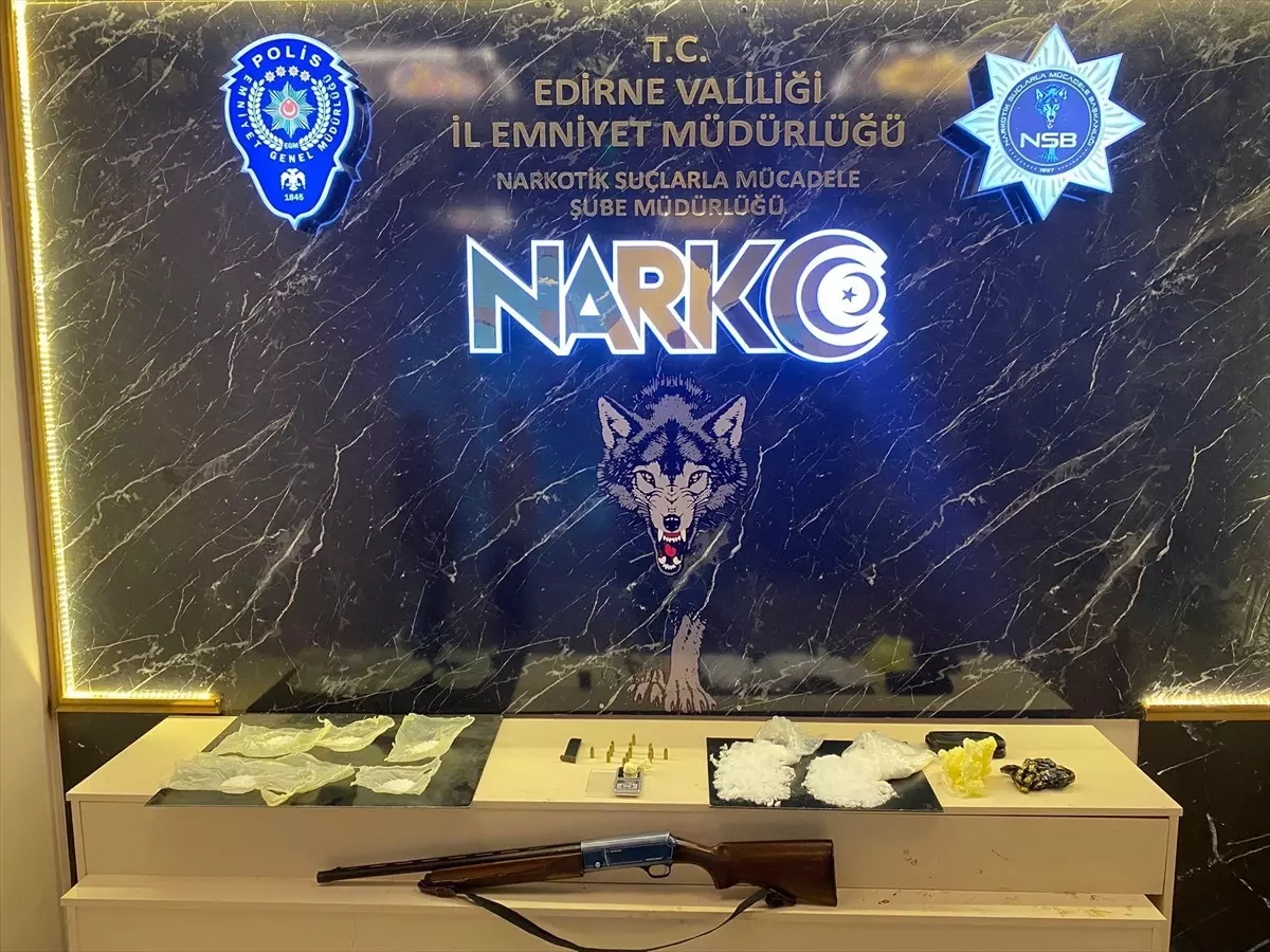 Edirne'de Uyuşturucu Operasyonu: 1 Tutuklama