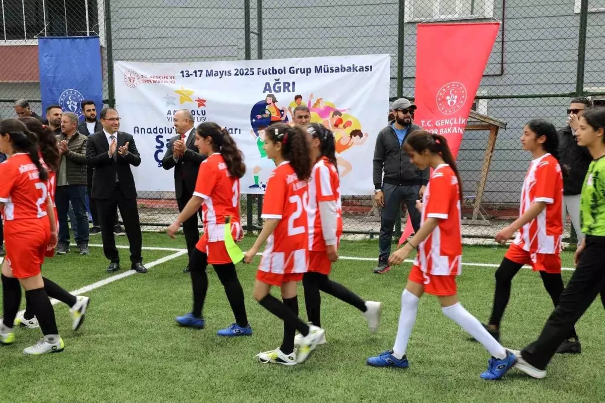 ANALİG Futbol Müsabakaları Ağrı'da Başladı
