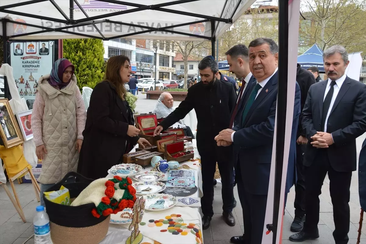 Havza'da Engelliler Haftası Kermesi