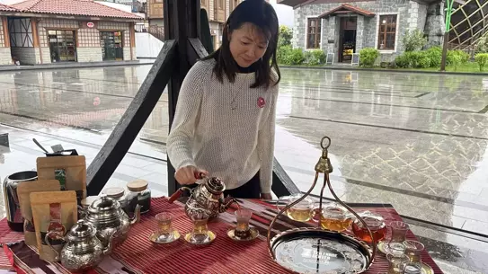 Japonya'da İlk Türk Çayı Demleme Ustası Seçildi