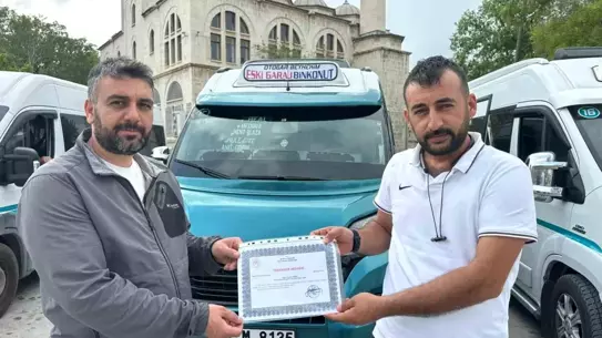 Yılın Şoförü Osman İlmen