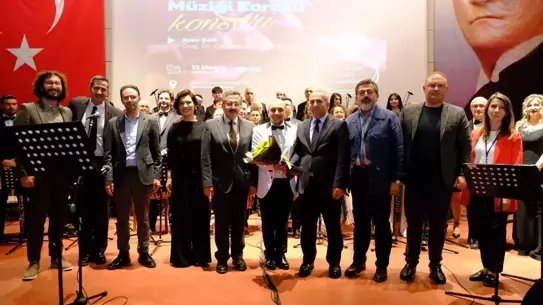 TOGÜ'de sanat müziği konseri düzenlendi