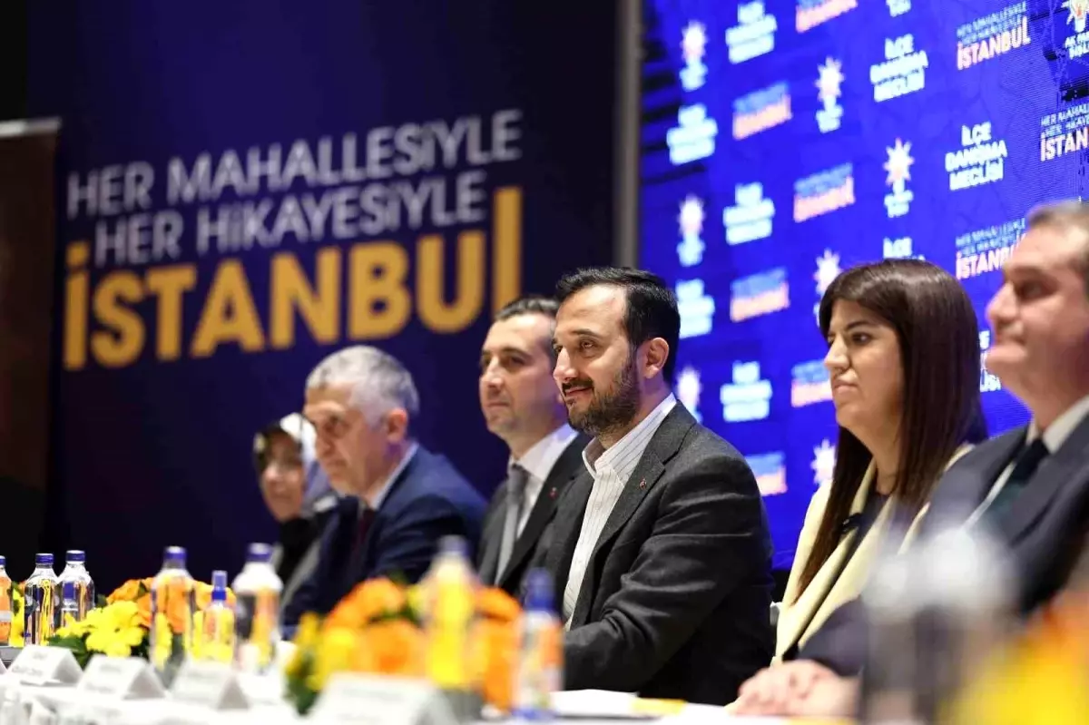 AK Parti İstanbul İl Başkanlığı'ndan Danışma Meclisleri