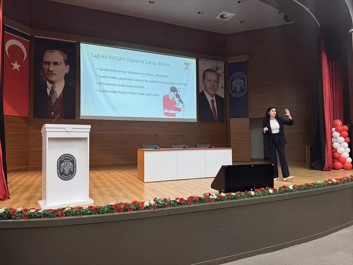 Melikgazi'de Aile Yaşam Becerileri Eğitimi