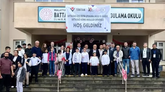 Battalgazi'de Özel Öğrencilerden Bilim Fuarı