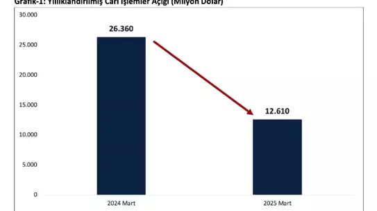 Bakan Bolat: "Cari işlemler açığı Mart ayında 12,6 milyar dolara geriledi"