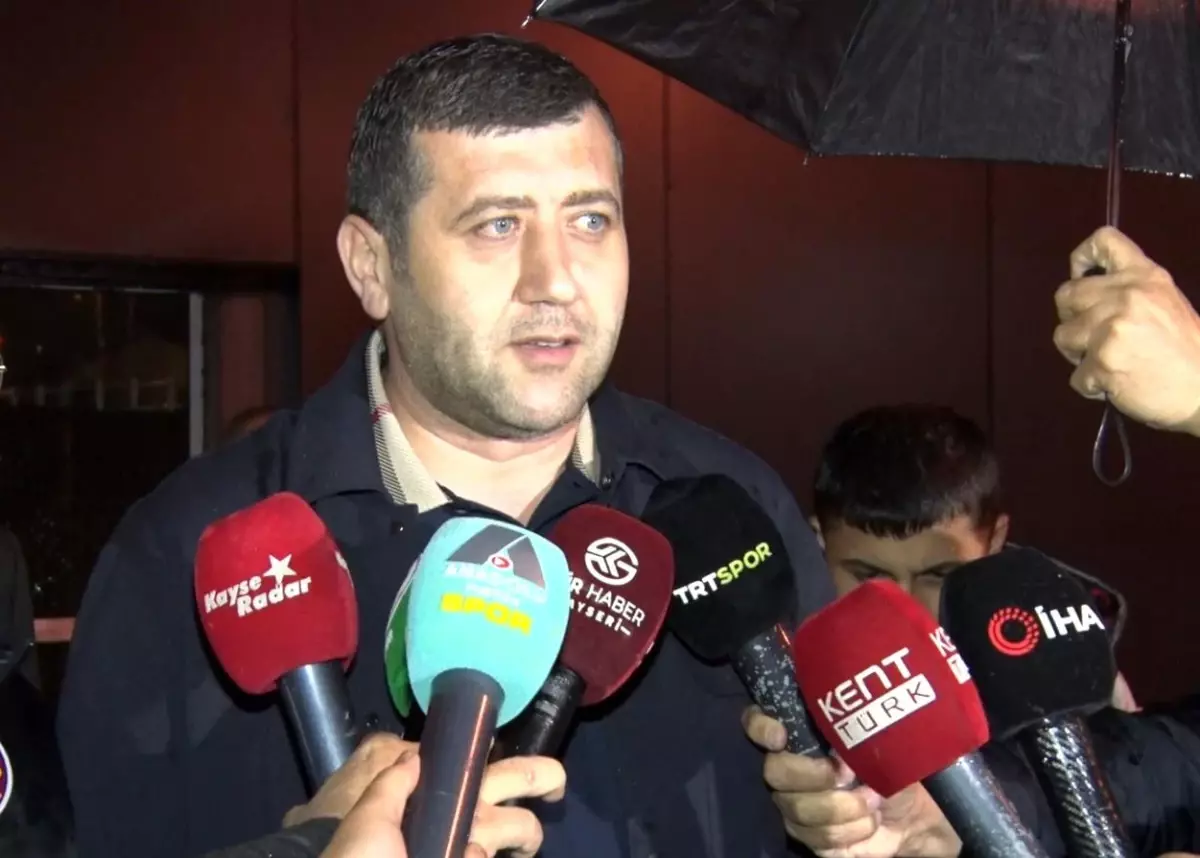 Baki Ersoy'dan Kayserispor'a Destek