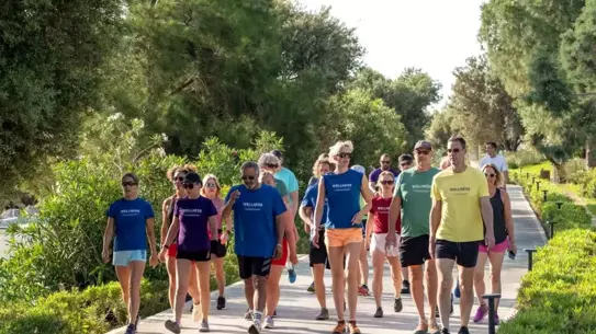 Olimpiyat Madalyalı Sporcularla Wellness Hafta Sonu