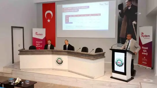 Enerji Sektörü Semineri Denizli'de Gerçekleşti