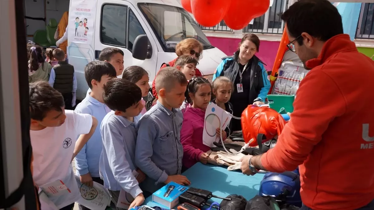 Bilecik'te "Sağlıklı çocuk, sağlıklı gelecek" etkinliği