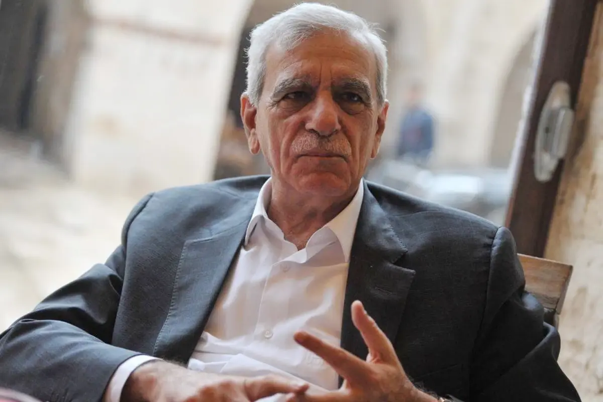 Ahmet Türk, terör örgütü PKK'nın feshi sonrası ilk kez konuştu