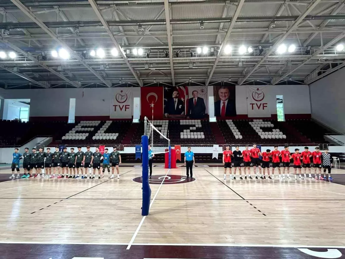 Genç Kız-Erkek Türkiye Yarı Final Müsabakaları Elazığ'da Gerçekleşti
