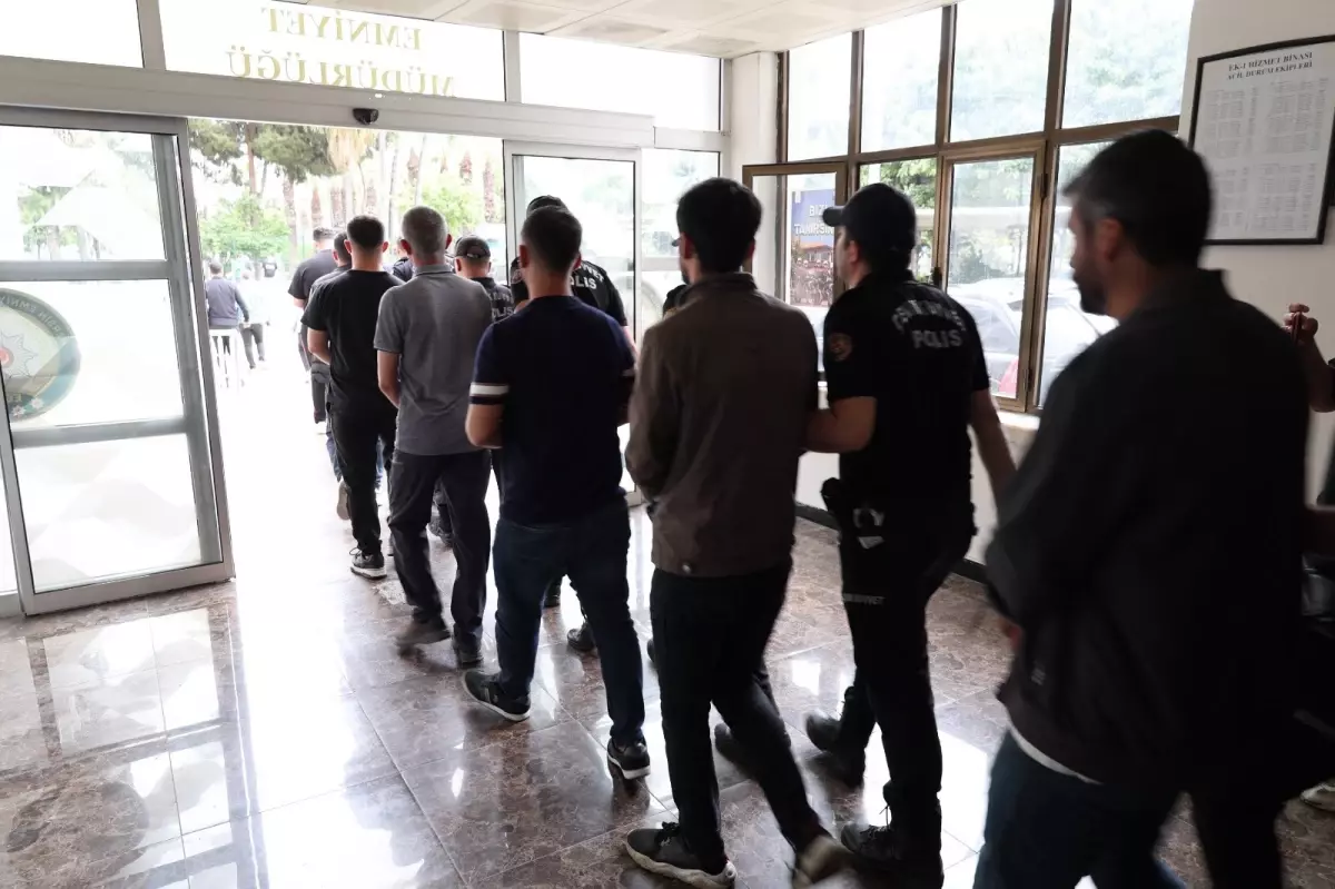 Mersin'de Otomobil Hırsızlığı Operasyonu