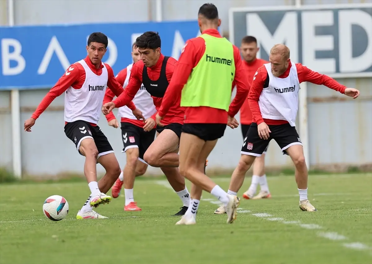 Sivasspor Samsunspor Maçına Hazırlanıyor