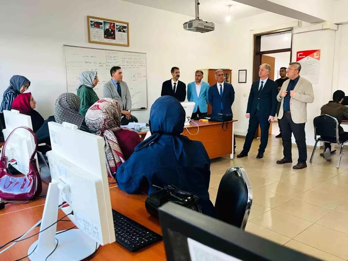 Bingöl'de Halk Eğitimi Ziyareti