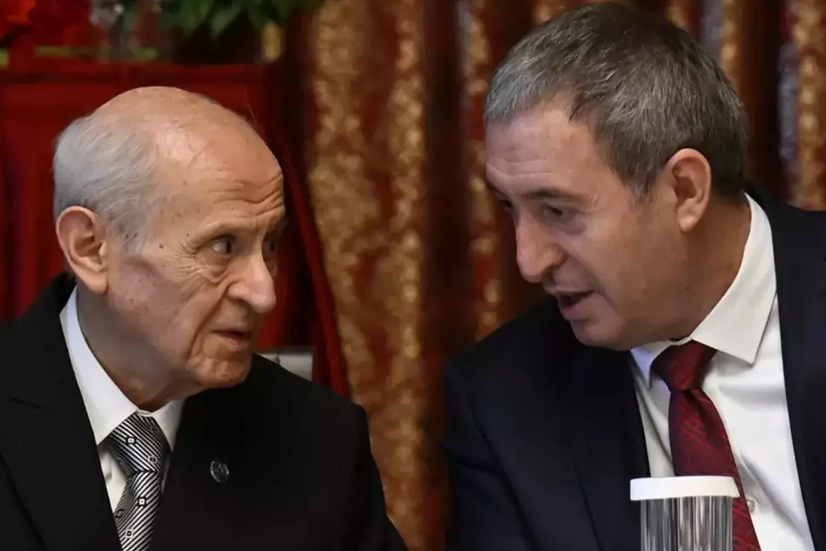 DEM Partili Bakırhan, Bahçeli'ye Orhun Abideleri'nden alıntı yaparak teşekkür etti