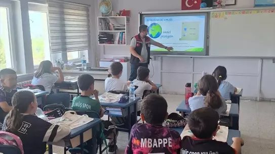 Su Verimliliği Eğitimi Gümüşhacıköy'de Başladı