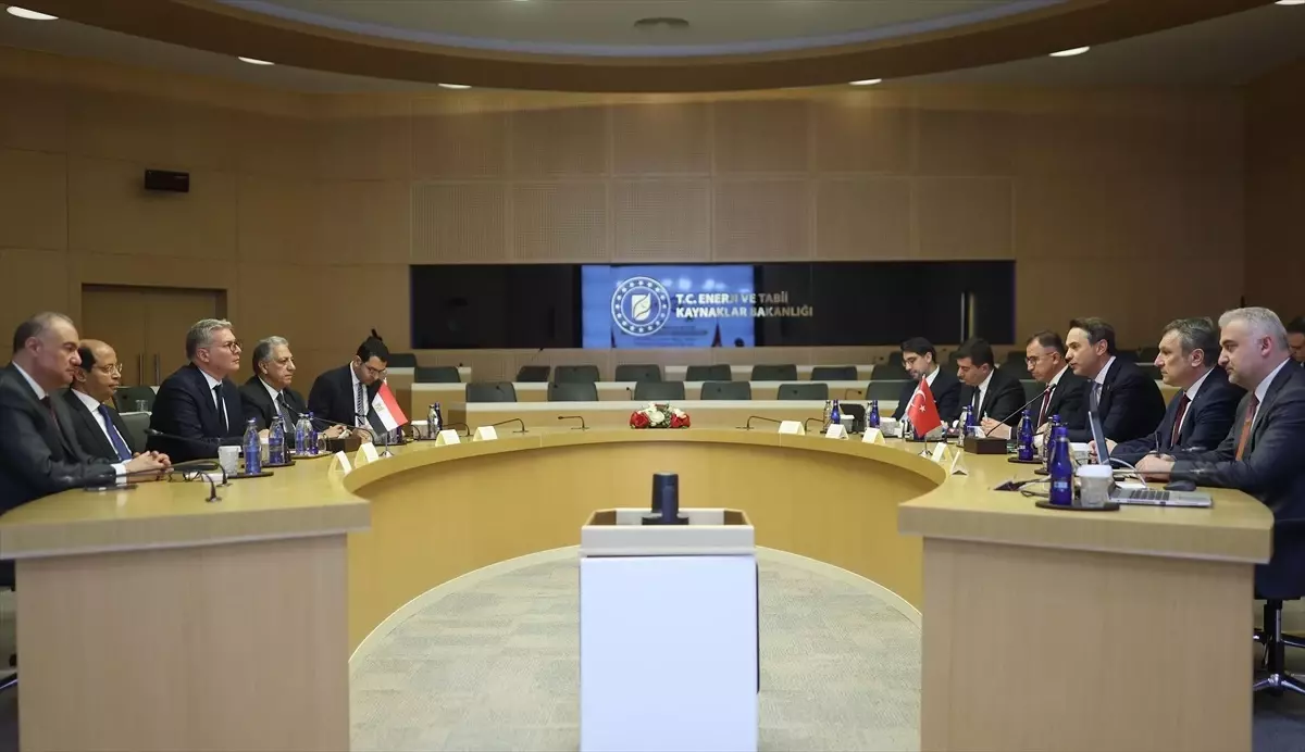 BOTAŞ ve Mısır'dan Önemli Enerji Anlaşması