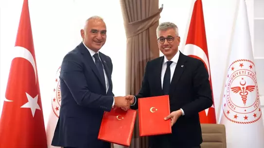 Sağlık Bakanlığı ile Kültür ve Turizm Bakanlığı arasında sağlık turizminde işbirliği protokolü