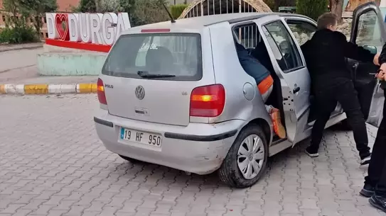 Çorum'da Otomobil Kazası: 1 Yaralı