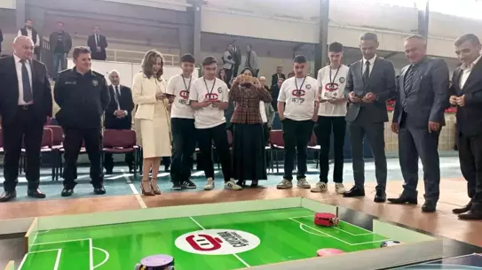Çaycuma'da İlk Robot Yarışması Düzenlendi