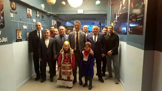 Çaycuma'da 'Uzay ve Bilim Sokağı' Projesi Açıldı