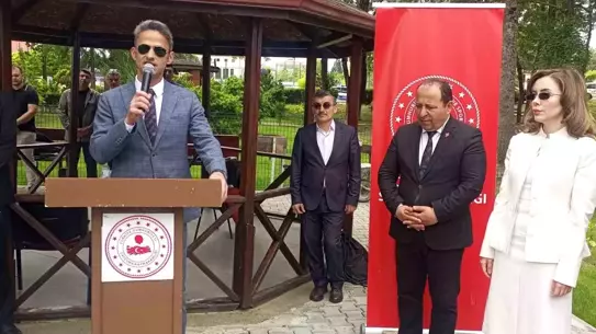 Üniversiteler Arası Tenis Süper Ligi Müsabakaları Çaycuma'da Başladı