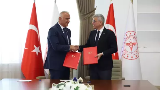 Türkiye'de Sağlık Turizmi Protokolü İmzalandı