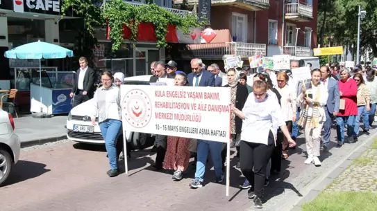 Dünya Engelliler Haftası Kula'da Kutlandı