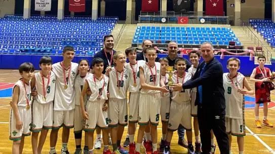 Aydın U-12 Final Müsabakası Tamamlandı