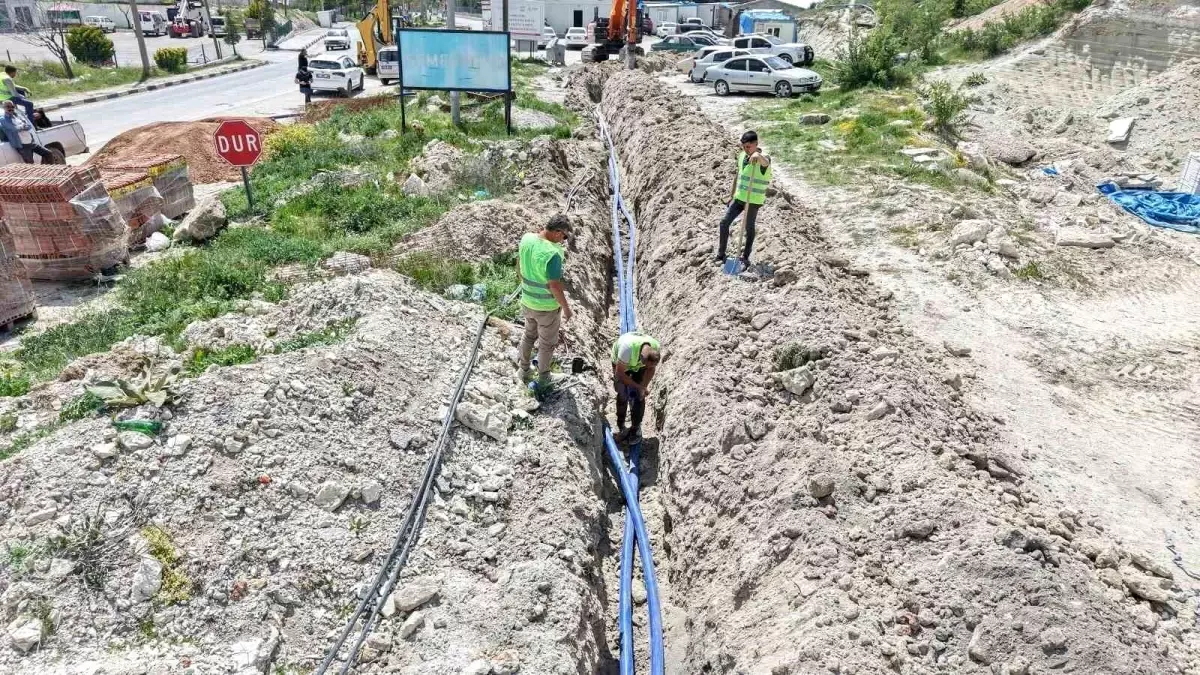 Demirci'de İçme Suyu Altyapısı Güçleniyor