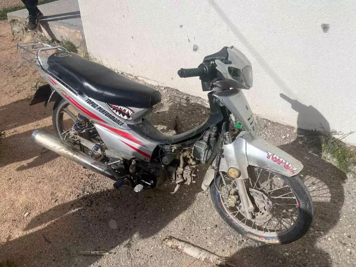 Gölbaşı'nda Motosiklet Kazası: 2 Yaralı