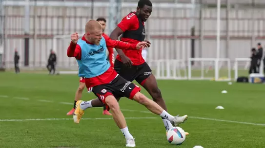 Samsunspor, Sivasspor ile Zorlu Maça Hazırlanıyor