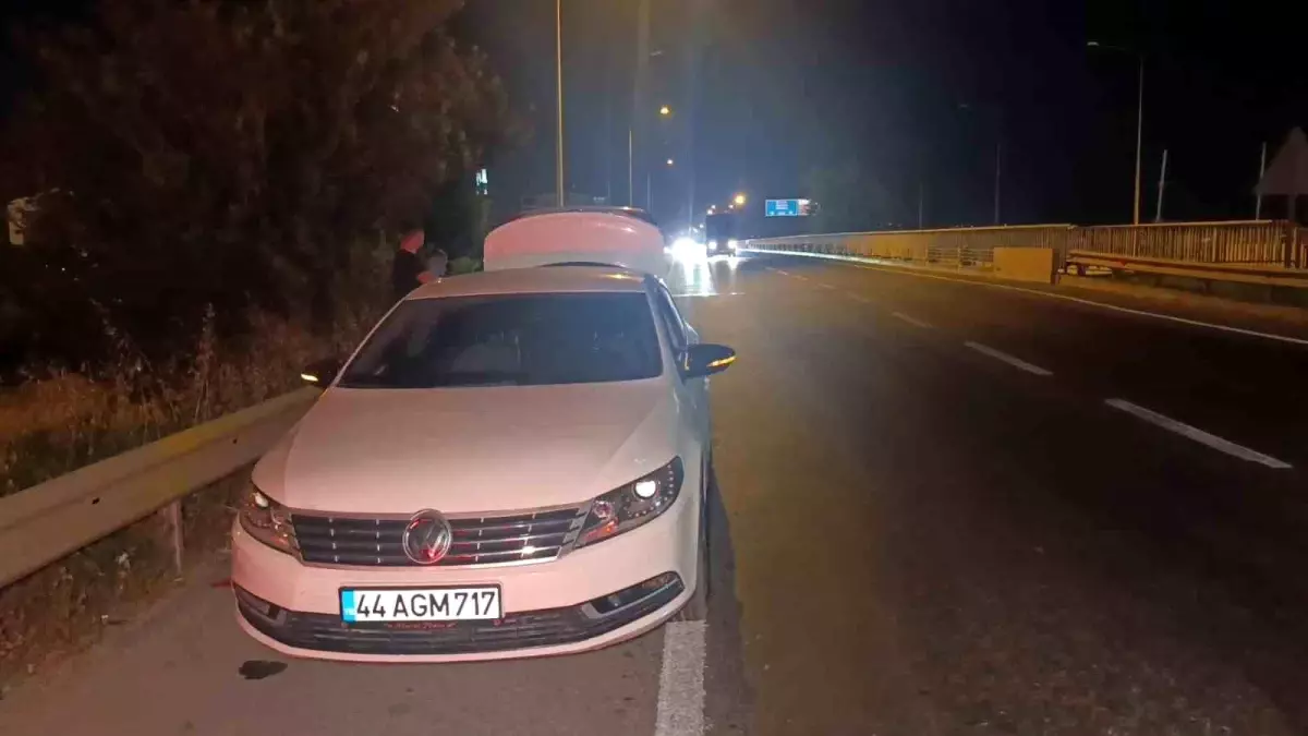 Manavgat'ta Kaza: 1 Yaralı, Sürücü Belgesi İptal Edildi
