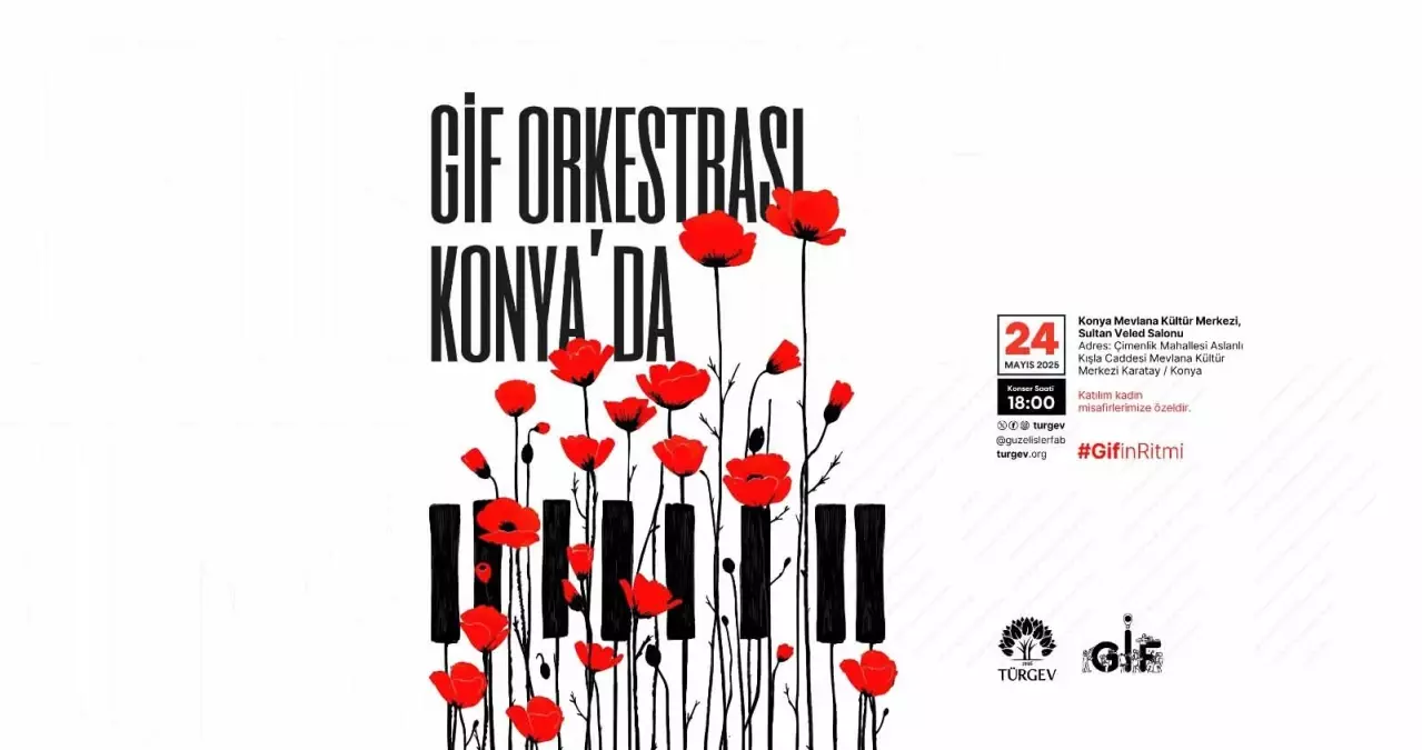 GİF Orkestrası Konya'da Konser Veriyor