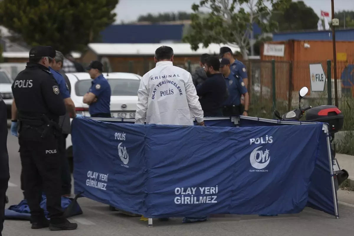 Çanakkale'de Boşanma Aşamasındaki Kadın Vuruldu