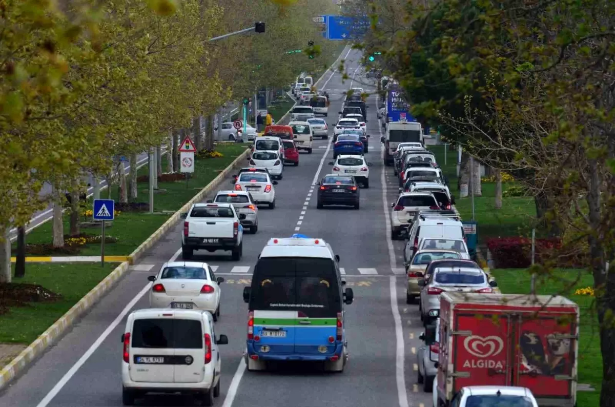 Tekirdağ'da Trafiğe Kayıtlı Araç Sayısı 363 Bin 250