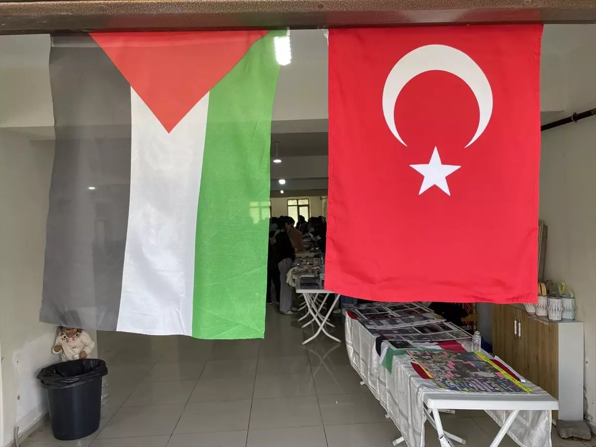 Malazgirt'te Gazze İçin Destek Kermesi