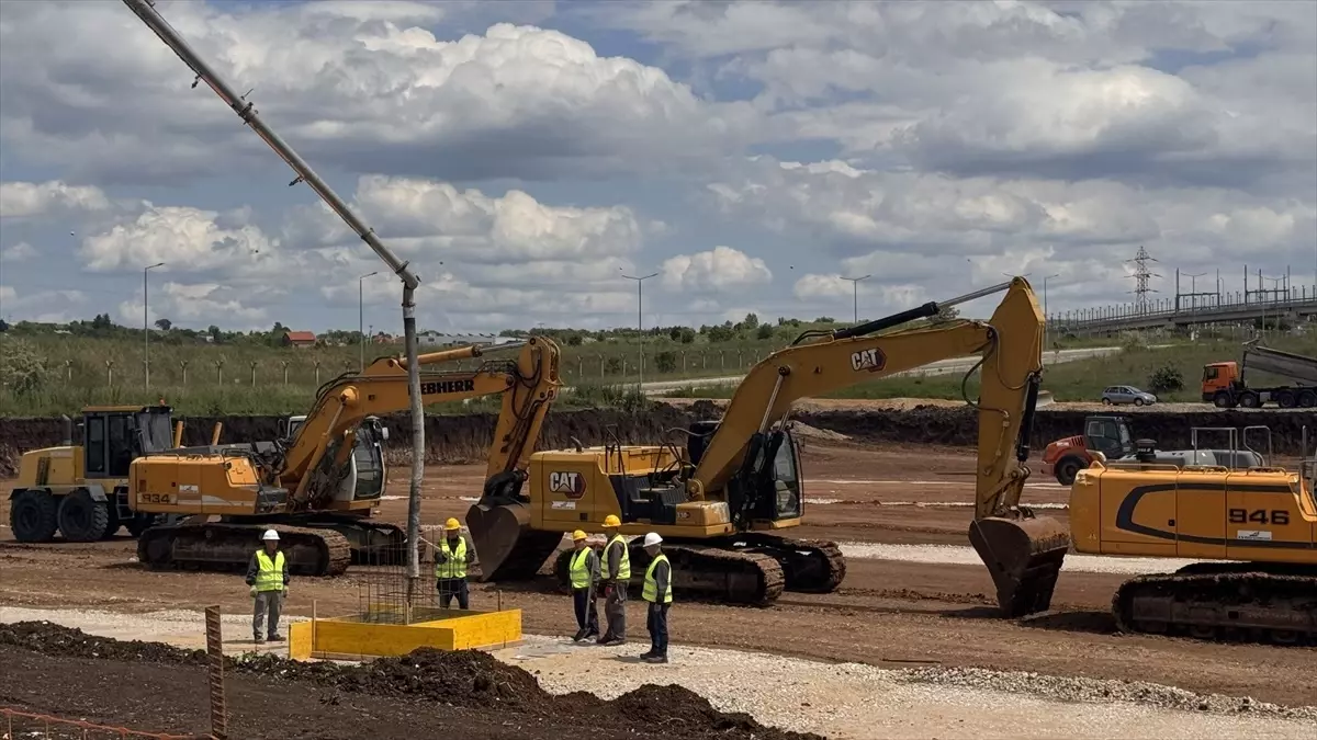 Makedonya'da Yeni Fabrika Temeli Atıldı
