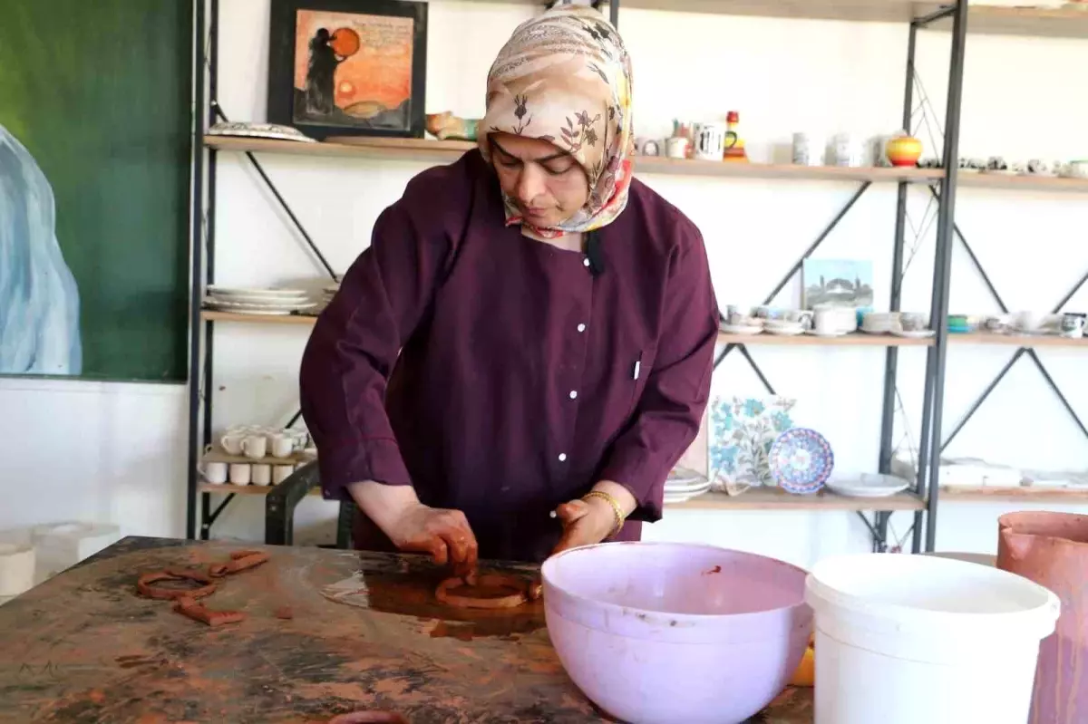 Diyarbakır'da Kadın Kooperatifi Ekonomiye Katkı Sağlıyor