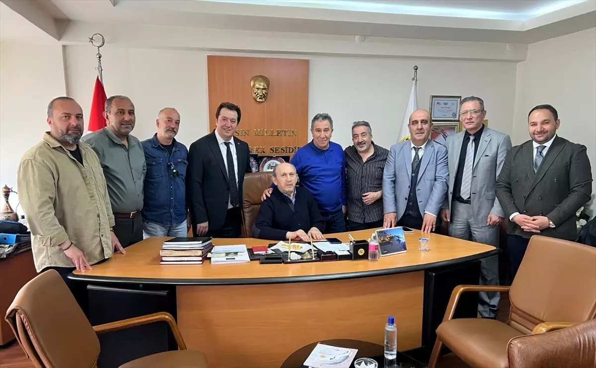 DAGC'de Yeni Başkan Ayhan Türkez