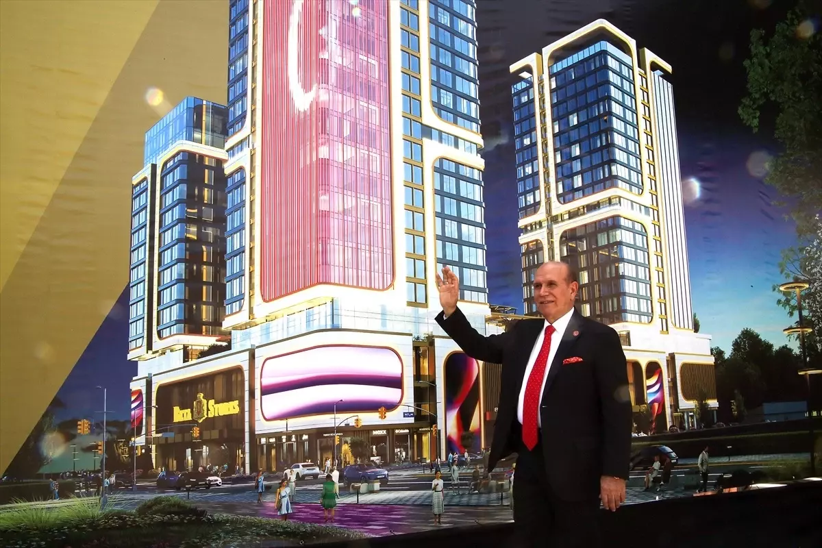 Bişkek'te Türk Yatırımı: Çok Fonksiyonlu Kompleksin Temeli Atıldı
