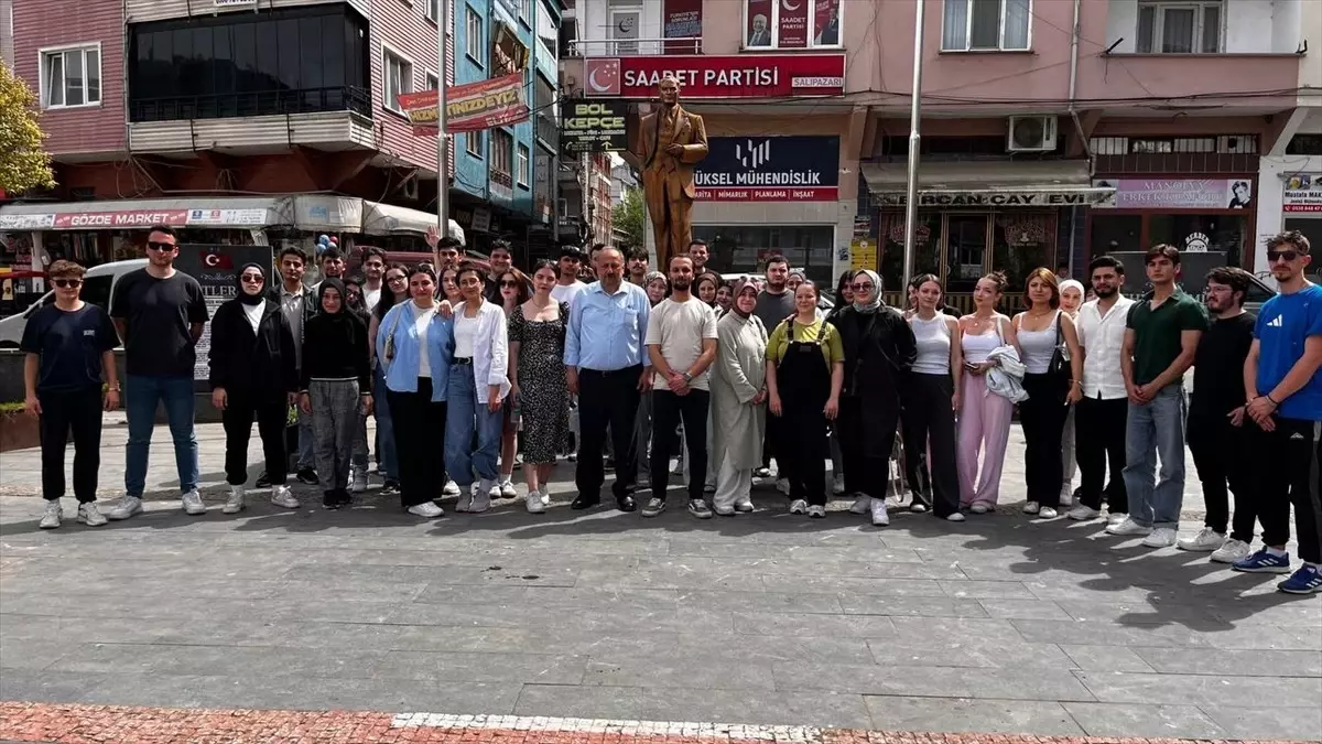Öğrenciler Salıpazarı'nda Doğayla Buluştu