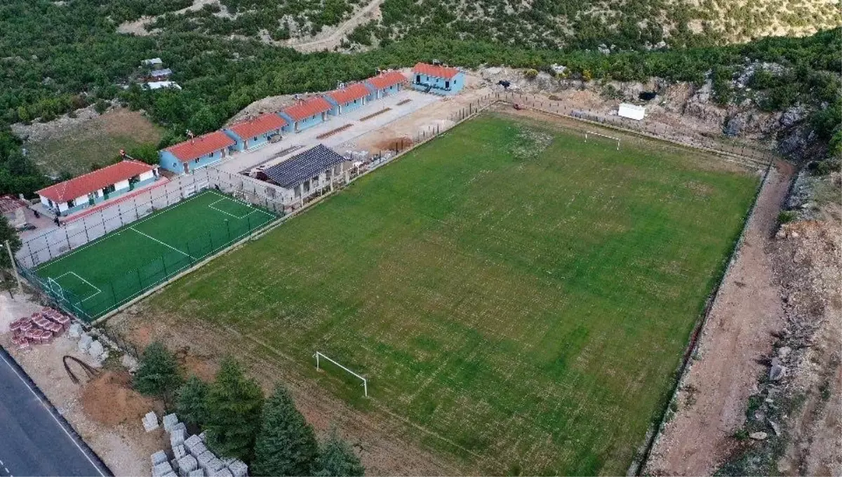Antalya'da Spor Köyü Yeni Sezona Hazır