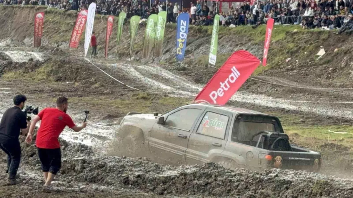 Düzce'de Off-Road Festivali Renklendi