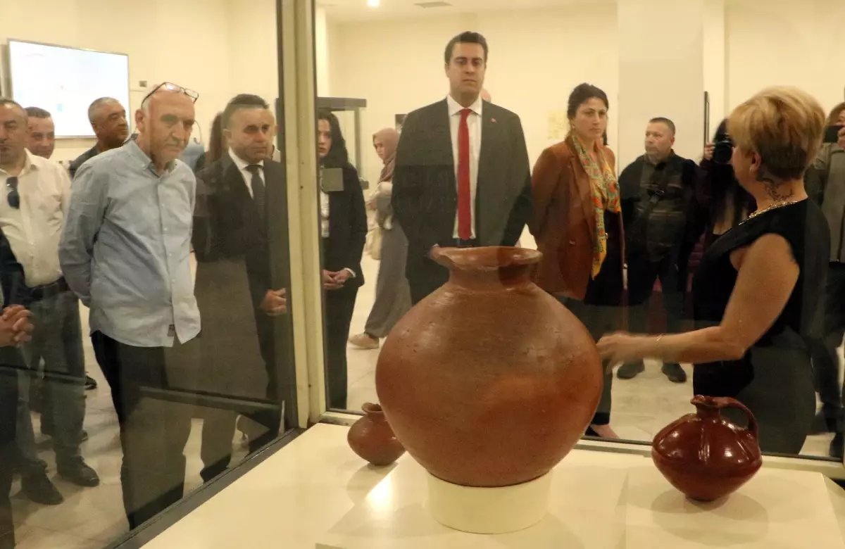Erzurum'da Tarihe Yolculuk: Demir Çağ Sergisi Açıldı