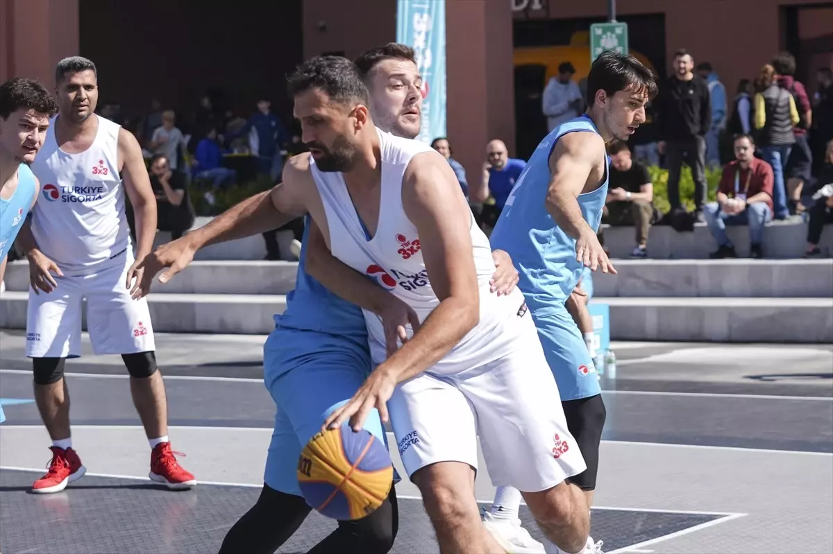 Pamukkale Basket 3x3 Turnuvası'nda Şampiyon Oldu